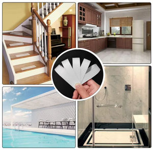 Matte Surface Anti-Slip Tape Non-Slip Waterproof Self-Adhesive <b>Stair</b> Safety <b>Treads</b> Shower <b>Treads</b> for Bathroom Safety Equipment - Product Image 6