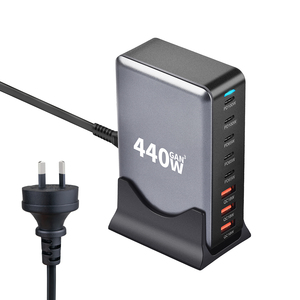 440W 5C3A ชาร์จเร็วมากแท่นชาร์จไฟ <span class=keywords><strong>Type</strong></span> C สำหรับ iPhone 16 15 14สำหรับแล็ปท็อป Pd 100W อะแดปเตอร์ USB C - Product Image 4