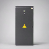 Boîtier de distribution d'énergie basse tension sur pied XL-21 690V, panneau de commande industriel PDB avec indicateurs lumineux, IP66 630A