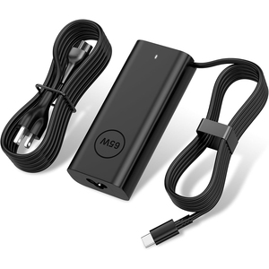 65W GaN USB-C PD Charger For Dell XPS 13 Latitude Inspiron, Compact With Good Heat Dissipation, CE UL FCC RoHS KC Certified - Product Image 1