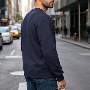 <span class=keywords><strong>Sweat</strong></span>-shirts et sweats à <span class=keywords><strong>capuche</strong></span> pour hommes de la collection Printemps Premium, fabriqués en polyester/coton avec impression sérigraphique - Product Image 2