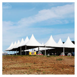 Camping en plein air tente d'auvent 5x5 cadre en aluminium <span class=keywords><strong>jardin</strong></span> bâtiment Gazebos voiture ombre parking auvents PVC tissu pour fête aire <span class=keywords><strong>de</strong></span> repos - Product Image 4