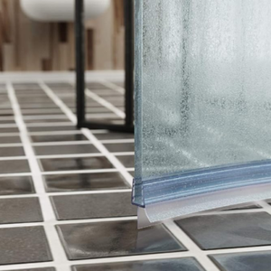 <span class=keywords><strong>Joint</strong></span> de jambage à <span class=keywords><strong>angle</strong></span> en L transparent multi-usages CRL pour verre de 1/4 "à 1/2" - Product Image 3