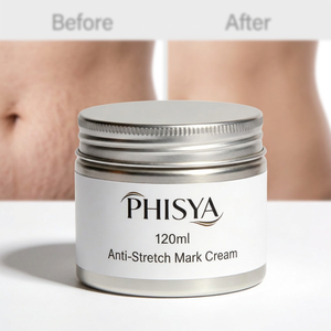 Crème PHISYA pour éliminer les vergetures de <span class=keywords><strong>grossesse</strong></span>, raffermissante, nourrissante et lissante pour le corps - Product Image 1