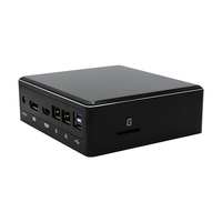Eglobal Win10 Pro Mini Computer Core I5 8250U 8350U DDR4 RAM Type-C SD Card DP+HD 2 LAN Computer Hardware Software