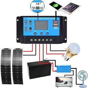 Panneaux solaires flexibles pour animaux de compagnie 50W 200W 400W 800watt, chargeur de systèmes d'énergie pour toit de maison, voiture de <span class=keywords><strong>camping</strong></span>-<span class=keywords><strong>car</strong></span> - Product Image 4