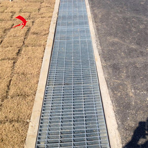 Venta caliente desagüe cubierta de malla de <span class=keywords><strong>rejilla</strong></span> de <span class=keywords><strong>acero</strong></span> galvanizado precio por ISO fabricante - Product Image 3