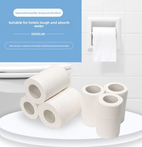Ultra Soft 3 Ply <strong>Toilet</strong> Paper <strong>Bulk</strong> <strong>Buying</strong> Water Soluble <strong>Toilet</strong> Paper Disposable Commercial 2 Ply <strong>Toilet</strong> Tissue for Hotel - Product Image 6