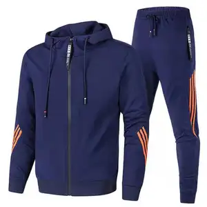 Спортивная одежда для бега, мужская тренировочная спортивная одежда, спортивный костюм-двойка с индивидуальным логотипом, оптовая продажа, короткий костюм