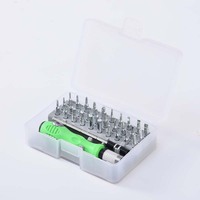 Kit de tournevis de précision 32-en-1 en gros avec embouts multi-types pour la réparation de téléphones portables, ordinateurs et consoles de jeux