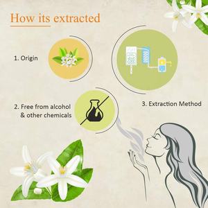 Reines ätherisches Neroli-Öl für die Parfüm herstellung Bulk Purchased Body <span class=keywords><strong>Massage</strong></span> Ätherische Öle Neroli-Öl 100% Pure Natural - Product Image 3