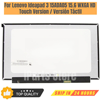 Écran de remplacement iParts neuf pour Lenovo Ideapad 3 15ADA05 3-15 L340-15 15,6 pouces LCD tactile WXGA HD eDP 40 broches OEM