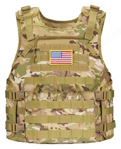 Cvlife เสื้อกั๊กยุทธวิธีลายพรางถุงซิปพร้อมระบบสายรัดไนลอนแบบปรับได้เสื้อกั๊กสำหรับล่าสัตว์กลางแจ้ง - Product Image 1