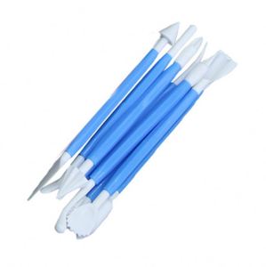 ปากกาตกแต่งฟองดองท์ 8 ชิ้น และอุปกรณ์ตกแต่งเค้ก - Product Image 5