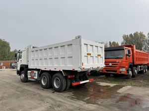 Camiones Volquete Usados Baratos de Gran Tamaño para Construcción y Transporte, Howo 6x4 8x4 en Venta - Product Image 5