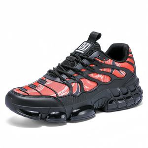 Chaussures de course de luxe <span class=keywords><strong>TN</strong></span> Plus fabriquées en usine, baskets de sport de haute qualité, doublure en maille personnalisée, design élégant en caoutchouc, EVA, automne - Product Image 4
