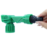 Pulvérisateur à siphon pour plantes de jardin, fournisseur Chine KOBOLD OEM 28/410 28/415, pulvérisateur universel pour bouteille, buse de pulvérisation à jet éventail, embout de pulvérisation