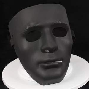 Máscaras de Plástico para Halloween, Diseño de Bailarín de la Muerte, Color Blanco y Negro, para Baile Callejero, Disfraces y Fiestas - Product Image 5