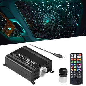 Rgbw Twinke + aplicación móvil Motor de luz Led para decoración de techo de estrella estrellada para decoración de techo de coche - Product Image 1