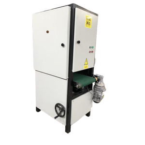 Petite machine de polissage et de meulage d'avion en métal Machine de polissage de délié de tôle Machine de pliage et de polissage - Product Image 5