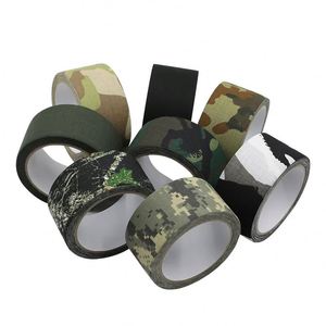Attaches-câbles réglables camouflage, Velcros autocollants, Patchs élastiques auto-agrippants, Velcros personnalisés en nylon camouflage - Product Image 2