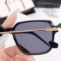 Vente en gros de lunettes de soleil classiques à la mode pour femmes protection personnalisée lunettes de soleil lunettes de soleil