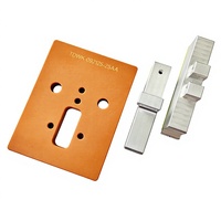 Composants mécaniques industriels personnalisés OEM directement de l'usine, en acier inoxydable, en alliage d'aluminium, en alliage de titane, fabriqués sur mesure