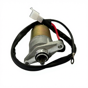 محرك بدء تشغيل GY6 50CC من النحاس الفاخر 139QMB للدراجات البخارية وسيارات الكارت والمحركات - Product Image 3