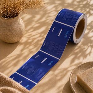 รับผลิตสติกเกอร์กันน้ำ PVC โลโก้แบรนด์ ออกแบบเอง สติกเกอร์ไวนิลฉลากสินค้า - Product Image 1