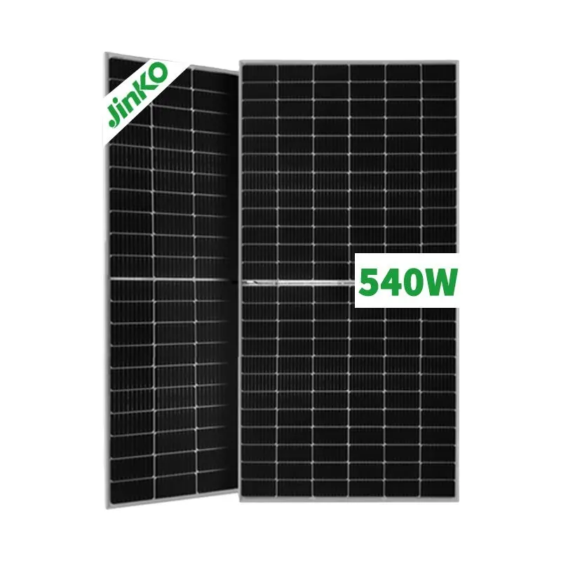 Best Rated Solar Panels Jinko Mono Solar Panel 100 Watt 525w 530w 540w 545w Pannelli Fotovoltaici