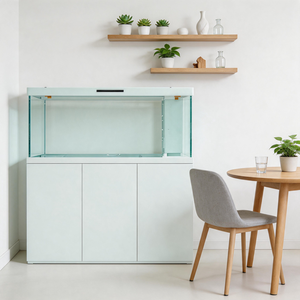 <span class=keywords><strong>Acuario</strong></span> de Vidrio Ultra Transparente de Lujo de 200 cm, Pecera Grande con Mueble, Juego Completo <span class=keywords><strong>para</strong></span> Hogar y Oficina - Product Image 5