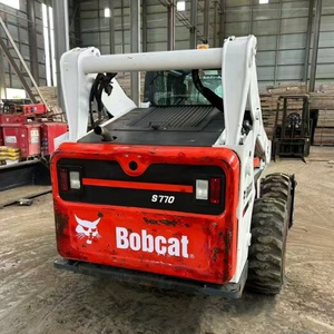 Mini chargeuse compacte Bobca S770 originale S450 S550 S300 S185 S770 à commande hydraulique complète - Product Image 3