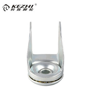 75mm Swivel tpr Castor Wheel With Threaded Bolt Castor And Wheels - Product Image 5