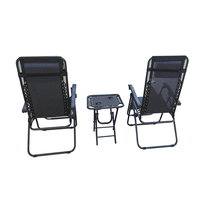 Vente en gros Chaise longue inclinable pliante plage pique-nique Camping zéro gravité Chaise longue en plein air