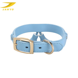 JANYO nouvelle conception fabriquée à la main collier de chien en cuir innovant - Product Image 3