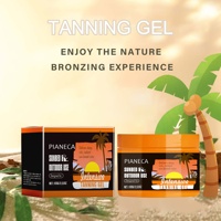 Organic Chemical New Dark Extreme Intensifying Tanning Gel Accelerating Sunbed Cream Self Tan Body Care Lotion for Tan