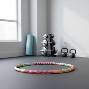 Acu Massage HealthHoop Passion Series Passion Hoop 1.3 STEP1-Eco-Friendly <b>Light</b> Weight Anti-Slip for Beginner - Product Image 6