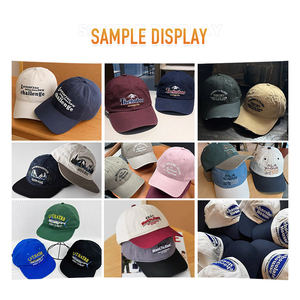 Cappellino da Baseball alla Moda con Visiera Curva, Morbido, in Cotone, Sportivo, Traspirante, per Esterni, con Ricamo Personalizzato 3D a Rilievo di Precisione - Product Image 5