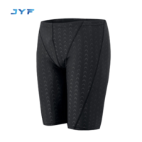 JYF Best Selling More Comfortable Swim Trunks Boys Mens Quick Dry Swim Trunks Racing Training
