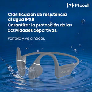 Auriculares Deportivos Inalámbricos con Conducción Ósea, IPX8 y Batería de Larga Duración para Correr, Nadar y Entrenamiento al Aire Libre - Product Image 3