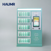 HAUMR Library Holds Locker RemoteLocker LibCabinet: Kiosco de autoservicio 24/7 para préstamo y devolución de libros en espacios públicos