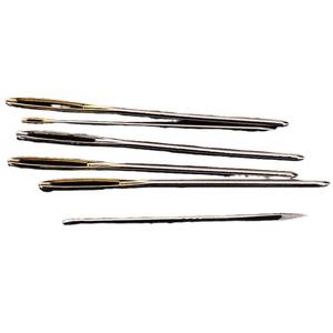 <span class=keywords><strong>Aiguille</strong></span> à ruban spécialisée pour tricot de pulls, à tête émoussée, à grand trou, pour fil à coudre à la main, pour le bricolage - Product Image 5