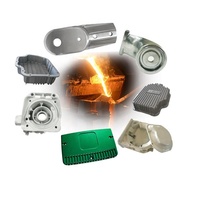 Services de fonderie d'aluminium sur mesure WJH, pièces de machines, pièces de fonderie sous pression en aluminium