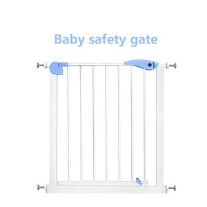 Porte de parc pour bébé pour escaliers Barrière de sécurité pour animaux de compagnie Porte d'escalier Barrière de sécurité en métal pour bébé pour enfants - Product Image 1