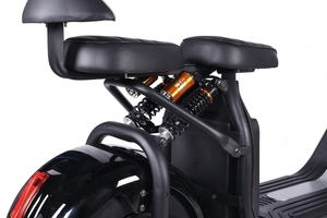 Scooter Eléctrico de Dos Ruedas de 60v y 2000W con Control Digital por Aplicación, Velocidad de 50km/h, Alcance de 80km, Capacidad de Carga de 200kg - Product Image 3