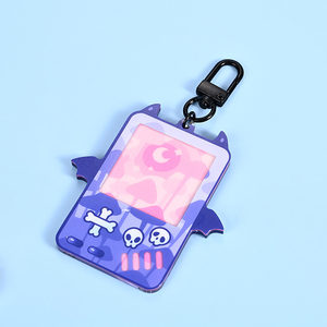 Llavero de acrílico personalizado con diseño de anime, dibujos animados, videojuegos, colgante con marco, estilo mini para teléfono móvil, tendencia de moda, alta calidad UV, venta al por mayor - Product Image 4