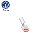 Cosses de câble DIN standard DTL, bornes à sertir en cuivre et aluminium, plaquées étain, 380V, pour tableau de commande