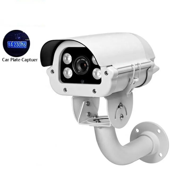 2.0MP License Plate LPR Capture Ip Camera Outdoor Waterproof For Parking With POE lpr camera