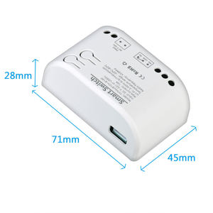 Capteur intelligent WiFi de température et d'humidité TY-TDQ-1CH-220v-T avec contrôle via l'application Tuya pour maison connectée, compatible 7-32V et 85-250V - Product Image 5