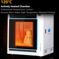 Imprimante 3D industrielle Mingda Raptor 450 2026, température 500 degrés Celsius, double buse, PEEK, impression rapide, Impressora 3d